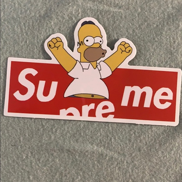 Supreme Other - supreme sticker Supreme Other - supreme sticker